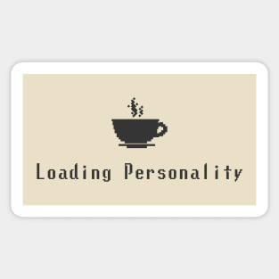 Digital Decaf (Light) Sticker